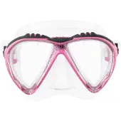 Cressi Masque Lince - Couleur - Rose