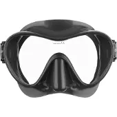 Cressi F1 Frameless Diving Mask Argenté