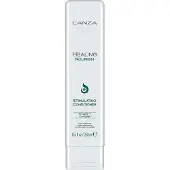 Lanza Healing Nourish Stimulating après-shampoing énergisant pour cheveux fins, clairsemés et fragilisés 250 ml