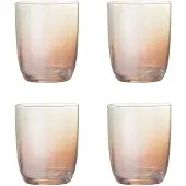 Bloomingville Ensemble de 4 verres Aston en bronze