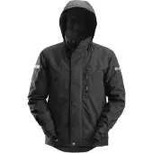 Snickers 1102 Veste Isolante Allroundwork Imperméable 37.5 - Noir - Taille L