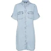 Vero Moda Robe-chemise 'Jennie' bleu clair