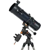 Celestron Astromaster 130 Eq-md Telescope Argenté