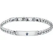 Maserati Jm222avd05 Bracelet Argenté Homme