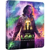 Import Loki Season 1 SteelBook Blu-ray 4K Ultra HD