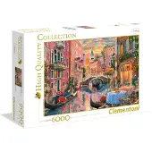 Clementoni , le Puzzle européen Made in Italie Puzzle Venise - 6000 à 9000 pièces