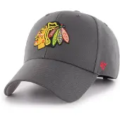 47 Nhl Chicago Blackhawks Mvp Cap Gris