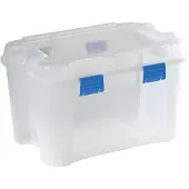 Allibert KETER TOTEM 60L, Rangement, Transparent, 59,6 x 39,5 x 37 cm