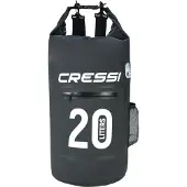 Cressi Dry Zip Black 20 L