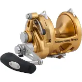 Penn International Visx Trolling Reel Doré,Argenté 50