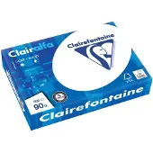 Clairefontaine Papier à copier Clairalfa, DIN A4, 90 g/m², extra-blanc, 500 feuilles