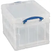 Really Useful Box Boîtes vraiment utiles UB35L, Prhledná, 2.3 kg, 200 x 115 x 140 mm, 480 x 390 x 310 mm, 1 boîte