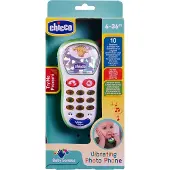 Chicco Vibrating Photo Phone jouet d’éveil 6 m+ 1 pcs
