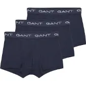 Gant 900005003 Boxers 3 Units Bleu 8-10 Years Garçon