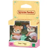 Sylvanian Families - Deer Jumeaux - 5800 - - UneTaille - Figurine de Jeu