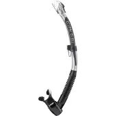 Cressi Corfu Diving Snorkel Noir,Gris