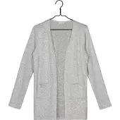 Name it Cardigan 'Victi' gris chiné