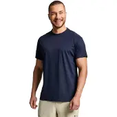 Slam Active Tech Pique Uv Short Sleeve T-shirt Bleu XS Homme