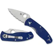 Spyderco Couteau pliant Persistence Lightweight CPM S35VN, spyderedge