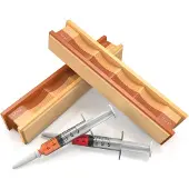 Wicked Edge Leather Strops Pack, 14 et 10 micron