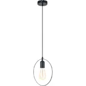 Eglo Lampe à suspension Bedington Oval noir