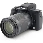 Canon EOS M50 Mark II Kit Noir avec objectif EF-M 18-150mm STM