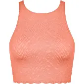 Sloggi Soutien-gorge ' ZERO Feel Bliss Crop Top ' abricot