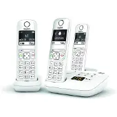 Gigaset Téléphone sans fil AS690A Trio Blanc