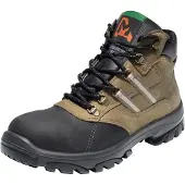 EMMA Safety Footwear Emma Chaussures de travail Nestor S3 Marron Noir Taille 43