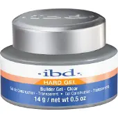 Ibd Gels UV Gel de construction transparent 0,5 oz