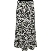 Vero Moda Jupe 'Alba' noir / blanc