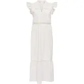 ONLY Robe 'ONLSunny' blanc