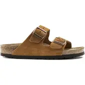 Birkenstock Mule 'Arizona' cognac