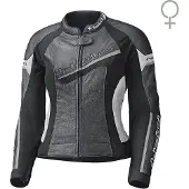 Held Debbie II Blouson en cuir de moto perforé pour femmes