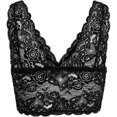ONLY Soutien-gorge 'ONLChloe' noir