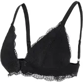 Mamalicious Soutien-gorge d’allaitement 'Zenina' noir