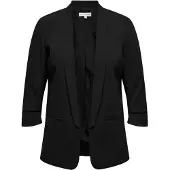ONLY Carmakoma Blazer 'Elly' noir
