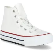 Converse Baskets 'Chuck Taylor All Star' bleu / rouge / blanc