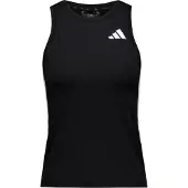 Adidas Train Essentials 3 Stripes Workout Sleeveless T-shirt Noir XS Femme