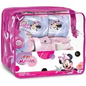 Minnie mouse Filles, Patins à roulettes, Disney Minnie Rollschuhe mit Schutzset (22, 23, 24, 25, 26, 27, 28, 29), Multicolore