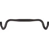 Ergotec H-bar Gravel 21º Grip 480 Mm Handlebar Noir 31.8 mm / 620 mm