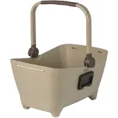 Basil Buddy Front Basket Beige