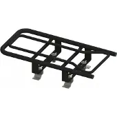 Steco Porte-bagages à poser, acier, adaptateur universel pour le montage