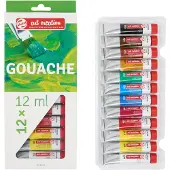 Talens Art Creation Set Gouache ArtCreation Expression 12x12 ml - Marque ArtCreation - Caractéristiques: Adulte, Mixte, Avancé