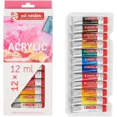 Talens Art Creation Set acrylique | 12 x 12 ml