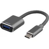 Deltaco Adaptateur Usb-c Vers Usb-a Usbc-1277