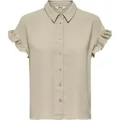 ONLY Blouse Only Mette Life SS Frill Femmes