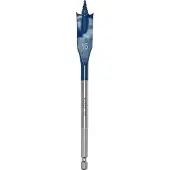 Bosch 2 608 595 487, Perceuse, Foret plat, 1,6 cm, 152 mm, Pour plaques de plâtre, Bois, Emmanchement hexagonal
