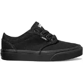 Vans Baskets Vans Enfant Asher Checker Sidewall Drizzle White-Taille 33