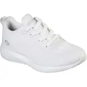 SKECHERS BOBs Sport BOBS SQUAD TOUGH TALK Baskets WIDE FIT Femmes Blanc, Taille:41 EU